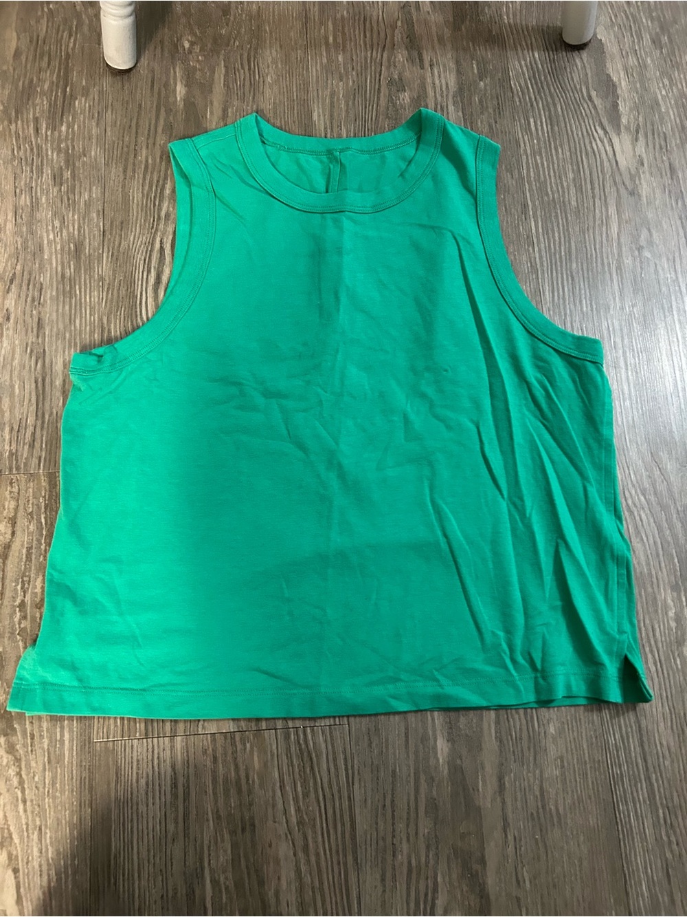 Lululemon Classic Sleeveless Tank Top in Green